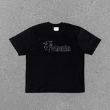 Black Rhinestone Ketamin T-Shirt