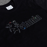Black Rhinestone Ketamin T-Shirt