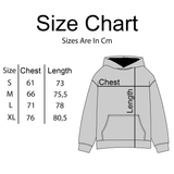 Black Rhinestone Ketamin Hoodie